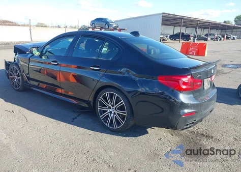 2018 BMW M550I xDrive from USA, damaged, VIN WBAJB9C50JB035182